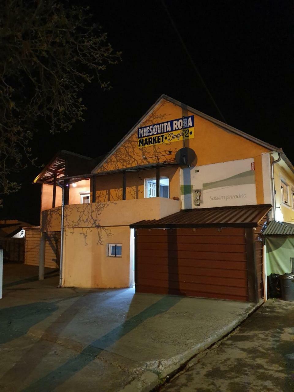Apartman Markovic Bosanski Samac Exterior foto